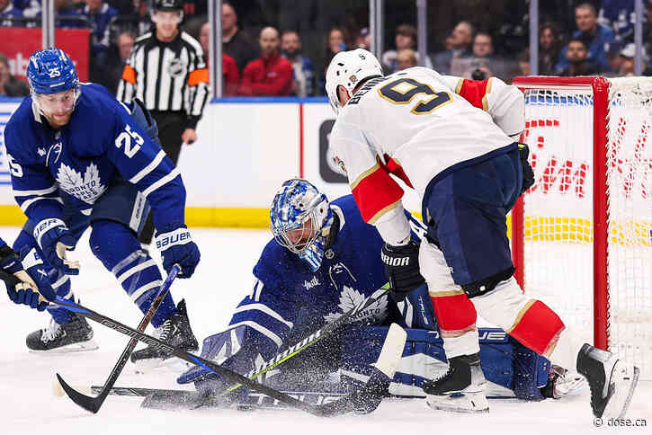 Leafs-Panthers: Anthony Stolarz’s streak looks over (and Joseph Woll will have to be better)