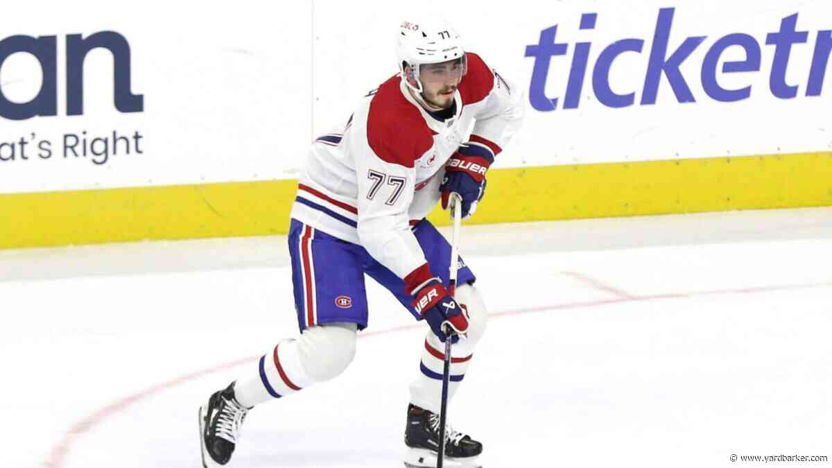 How Canadiens Fill Hole at Centre on Dach Line