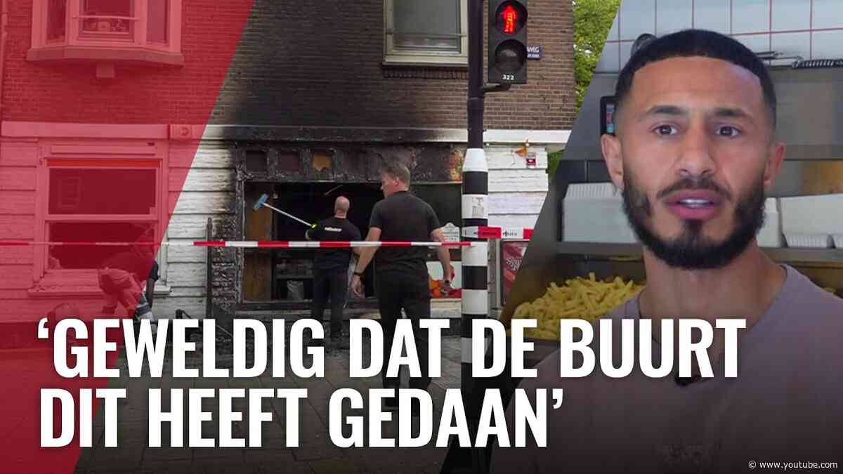 Geliefde snackbar dankzij crowdfunding weer open na grote brand
