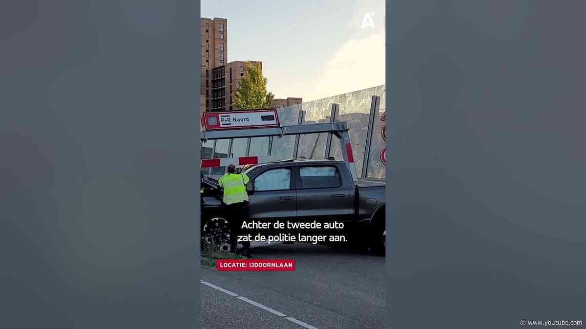 Verdachte gewond geraakt bij achtervolging na schietpartij in Noord