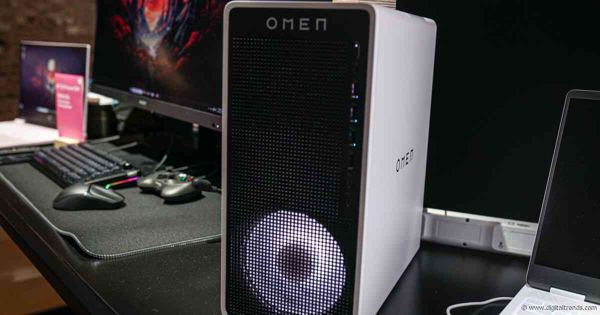 HP’s smallest gaming PC with RTX 3050 is on sale today at $150 off