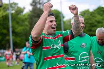 Ebbw Vale RFC reach final of Super Rygbi Cymru with stunning comeback
