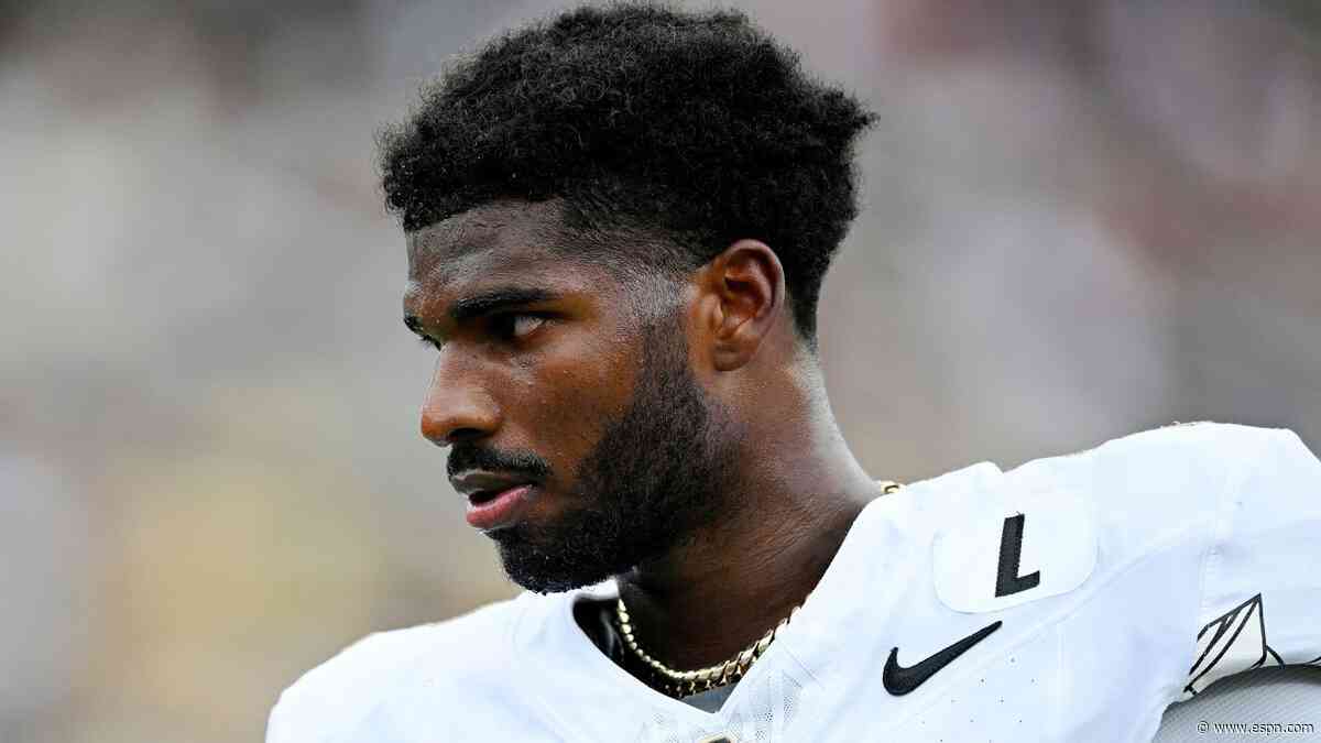 Shedeur Sanders needs to beat historic odds to become the Browns' starting QB