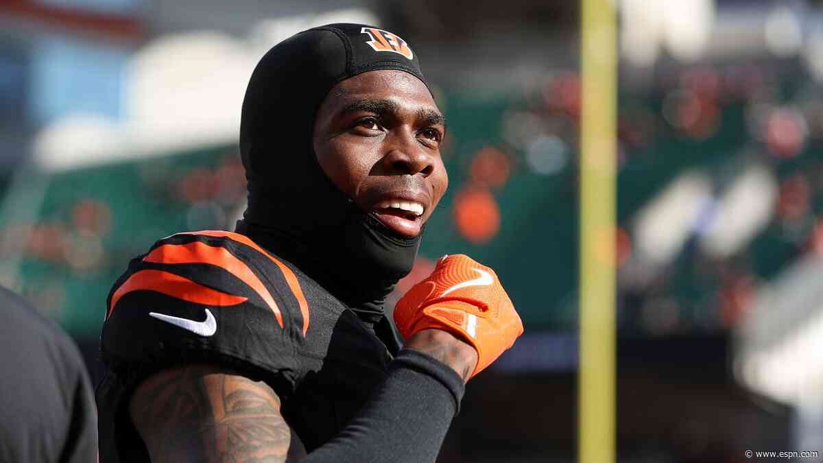 Bengals CB Cam Taylor-Britt ready to regain competitive fire