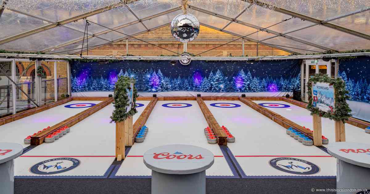 Alpine-inspired winter destination with curling lanes set for London Bridge return