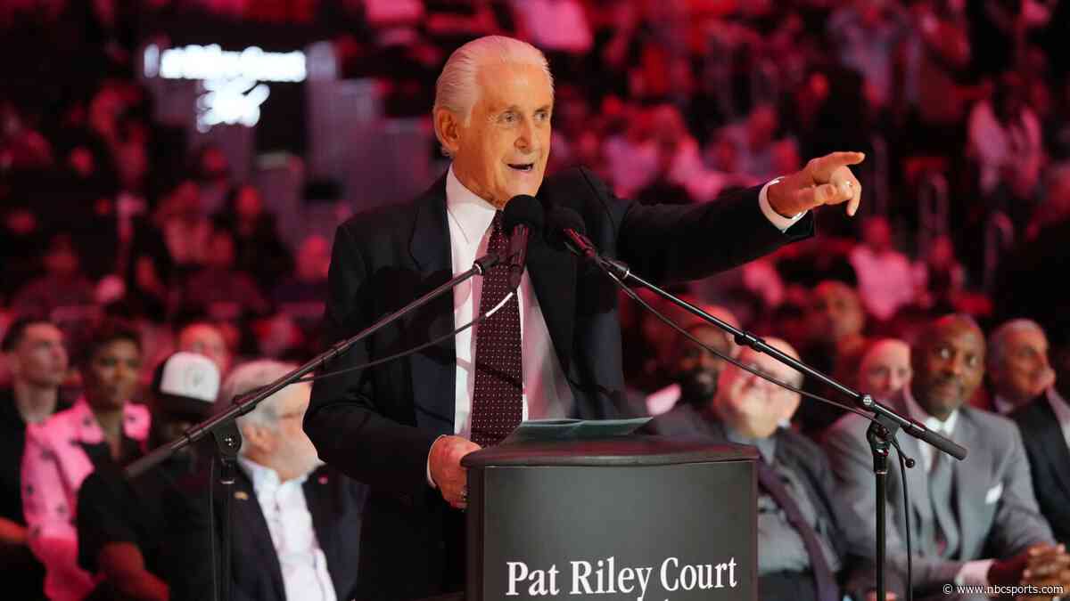 Pat Riley says of Heat &#39;I do think we do have to make changes.&#39; Might that mean Durant?