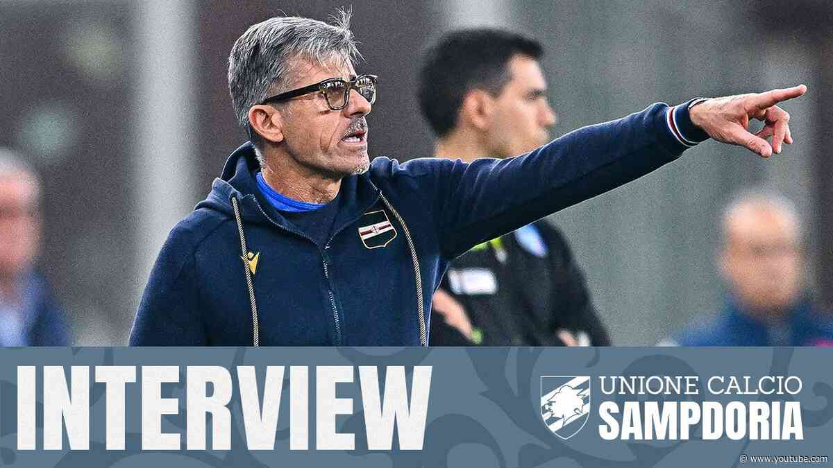 Sampdoria-Salernitana, Evani: «Complimenti ai ragazzi, andiamocela a prendere»