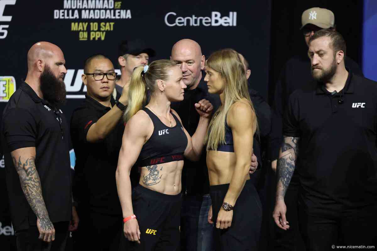 MMA: la Niçoise Manon Fiorot vise le titre mondial la nuit prochaine