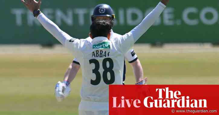 County cricket day two: Warwickshire’s batters go big against Surrey – as it happened