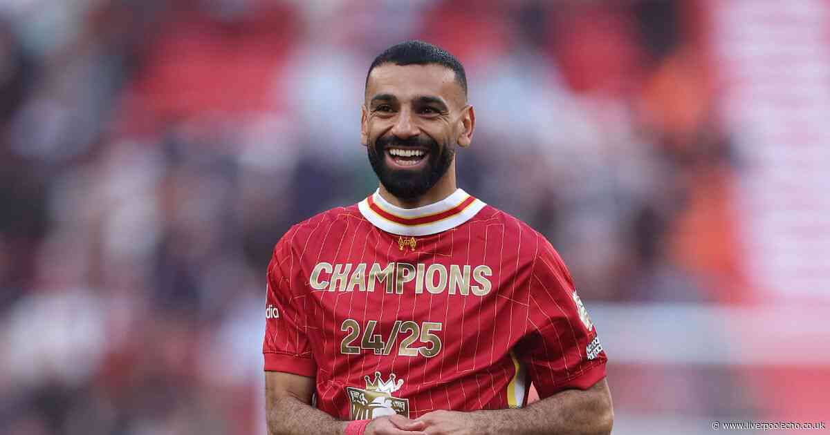 Mohamed Salah shows true feelings to Liverpool teammate linked with Real Madrid transfer