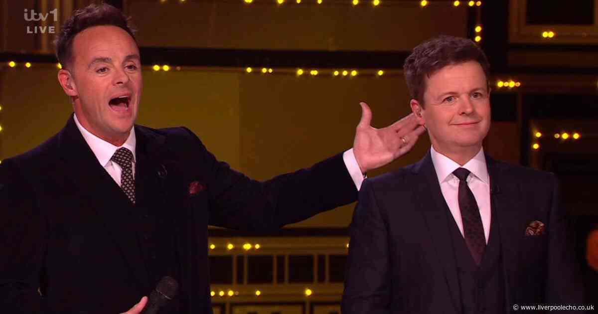 Alesha Dixon pauses Britain's Got Talent to comment on Ant McPartlin detail