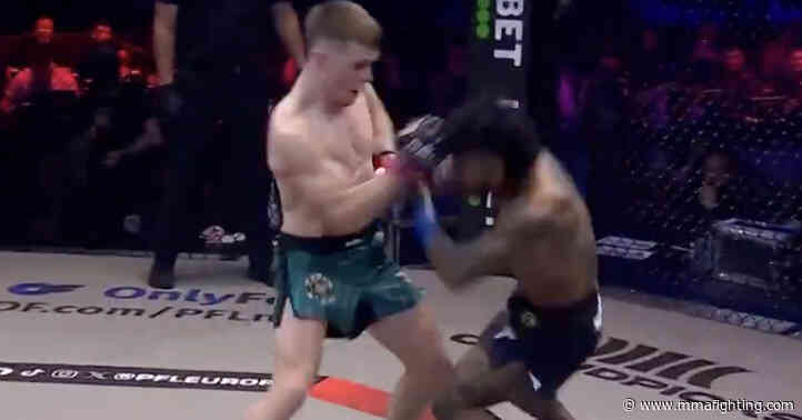 Paul Hughes demolishes Bruno Miranda in 42 seconds at PFL Belfast, calls out Usman Nurmagomedov