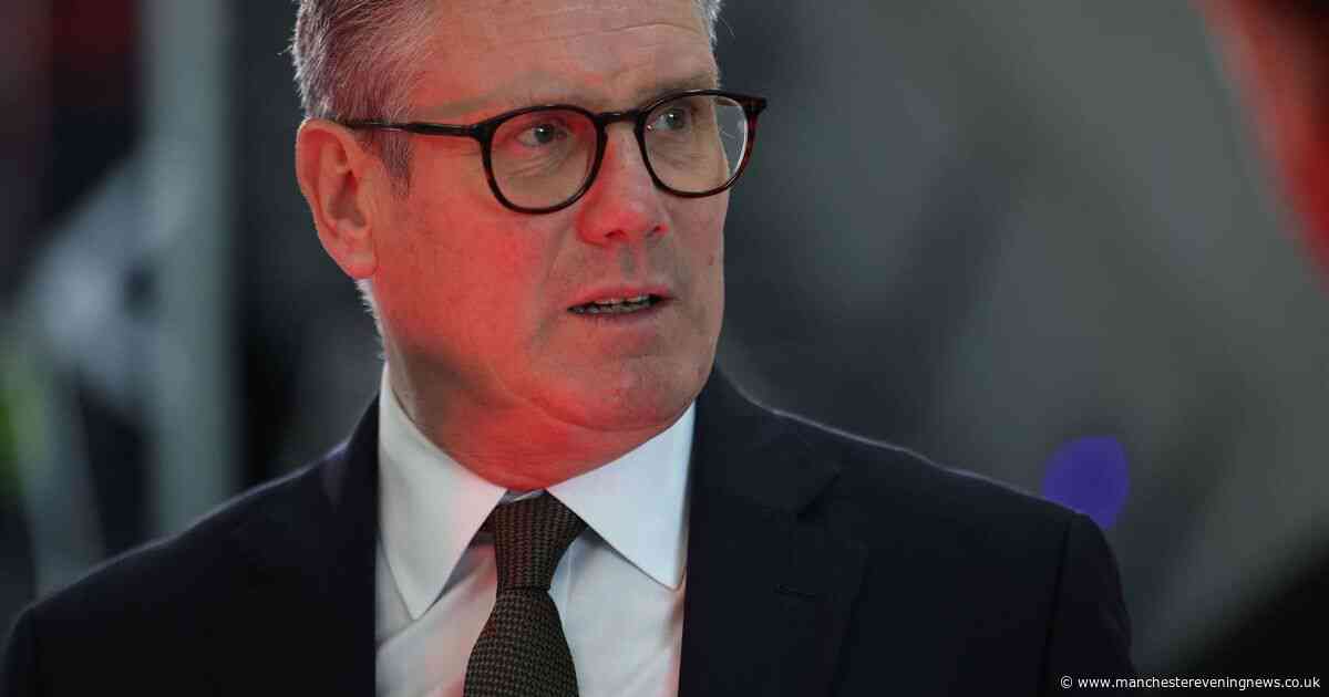 Keir Starmer calls out Putin and says he has Trump's support