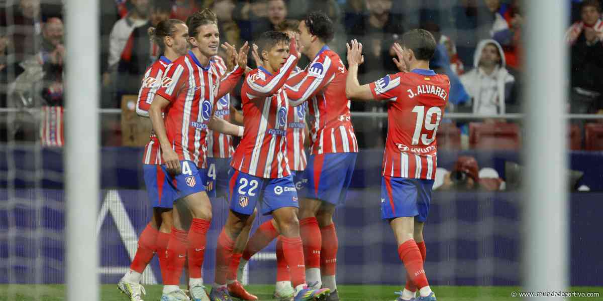 El Atlético de Simeone, a la Champions por decimotercera temporada seguida