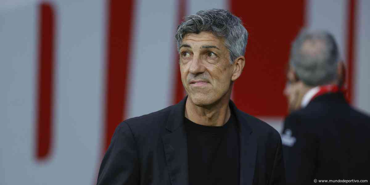 Imanol defiende a los suyos: "No es el momento de señalar a los jugadores"