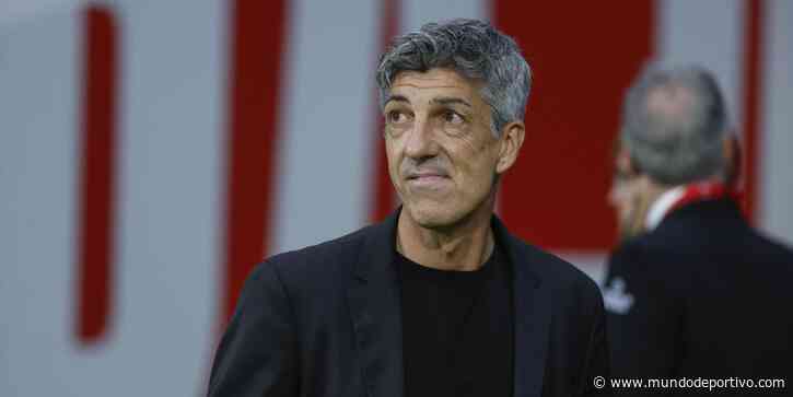 Imanol defiende a los suyos: "No es el momento de señalar a los jugadores"