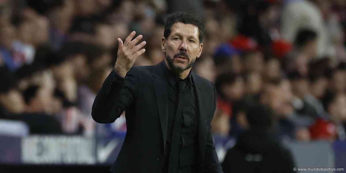 Simeone: "Les dije a los jugadores que cuando quieren juegan muy bien"