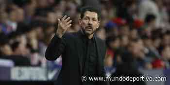 Simeone: "Les dije a los jugadores que cuando quieren juegan muy bien"