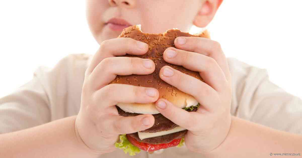 Just five minutes of exposure to junk food advertising makes children eat more