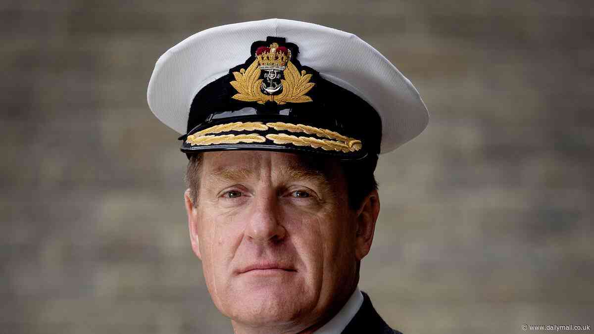 Was 'love cheat' Navy chief Sir Ben Key exposed by enemies within? Insiders claim First Sea Lord was stitched up by rivals as the MoD launches probe into his alleged affair with a female officer