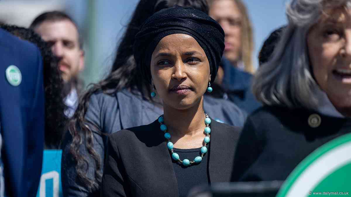 Top Dem's blistering insult for Squad member Ilhan Omar after she said America needs to be more fearful of white men