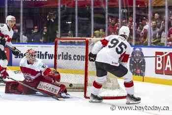 Sweden downs Austria, Switzerland tops Denmark at world hockey championship