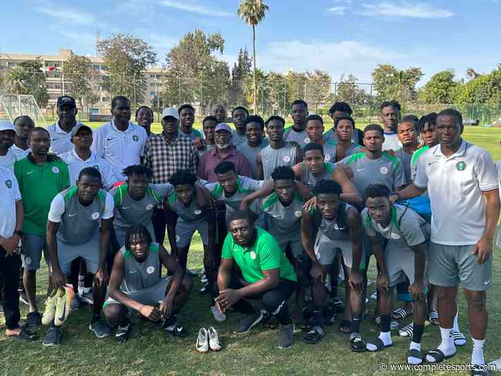 2025 U-20 AFCON: Sanusi Visits Flying Eagles, Demands World Cup Ticket