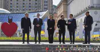 Ukraine and allies urge Putin to commit to a 30-day ceasefire or face new sanctions