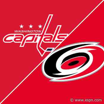 Follow live: Ovi leads Caps into Game 3 vs. Canes