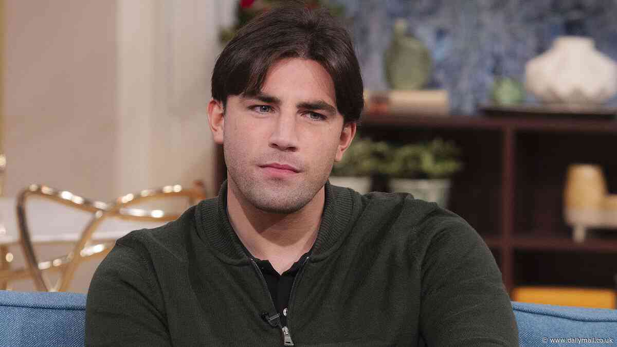 Jack Fincham reveals his secret battle with bulimia for two decades and admits he needs 'daily medication' because of the damage to his body