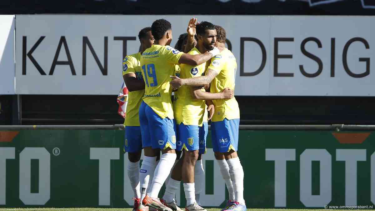 RKC mengt zich weer in de degradatiestrijd na 3-1 winst op Heerenveen