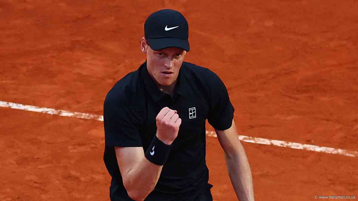 Jannik Sinner makes victorious return after week of hysteria and his hero's welcome was never in doubt... his legend in Italy has been ENHANCED by his ban