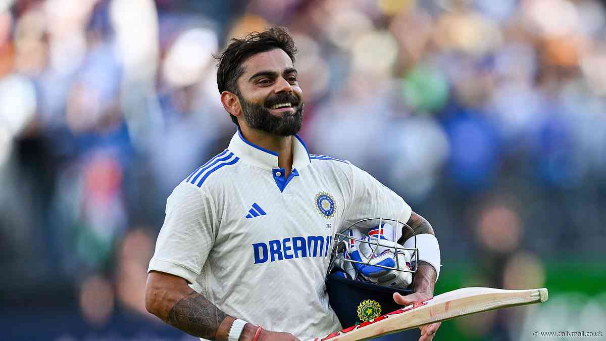 Virat Kohli's decision to retire from Tests will be felt by England as well as India given his 'demigod' pulling power, writes RICHARD GIBSON