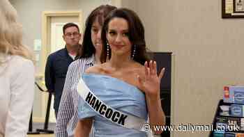 Jordon Hudson, 24, almost quit Miss Maine pageant amid furor over her treatment of boyfriend Bill Belichick, 73