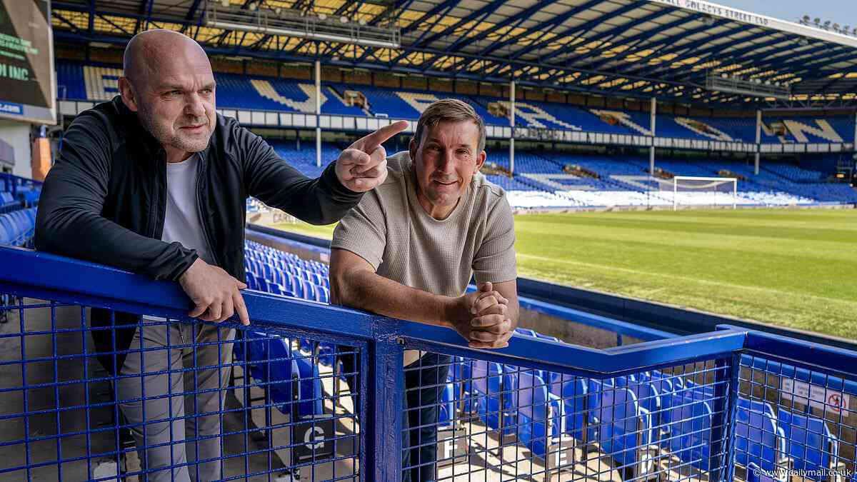 It saddens me that Everton are leaving their ancestral home for a new stadium - I'm not sure the ground at Bramley-Moore Dock will ever replicate the glory of Goodison Park, writes DANNY MURPHY