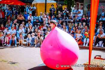Paderborner Frühlingsfest: Große Show ganz ohne Bühne