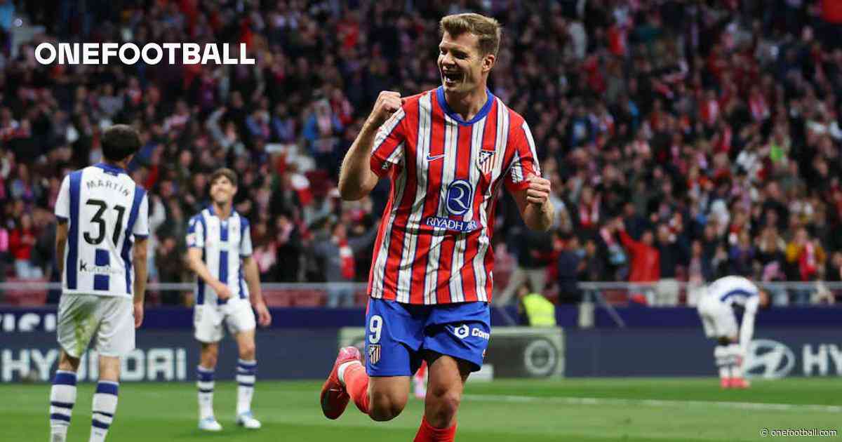 Atlético de Madrid seal UCL qualification with Real Sociedad rout