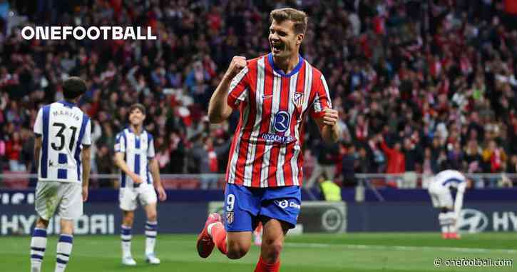 Atlético de Madrid seal UCL qualification with Real Sociedad rout