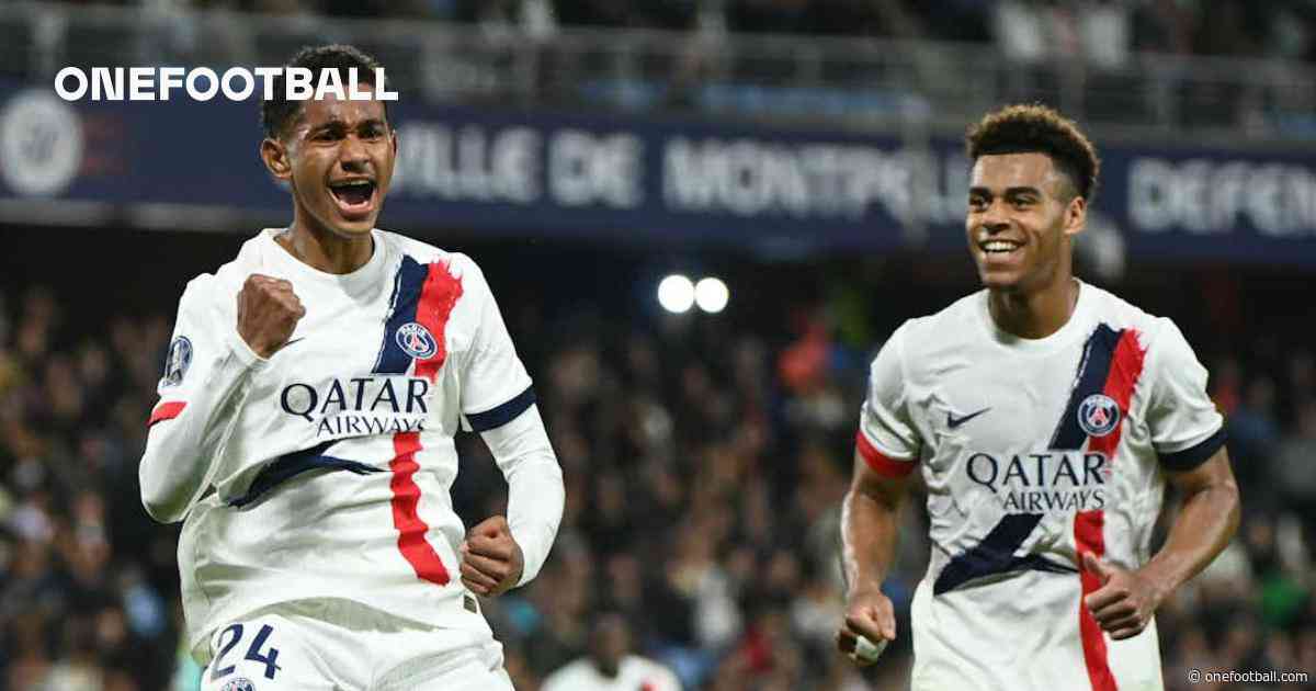 PSG warm up for grand finale with Montpellier thrashing