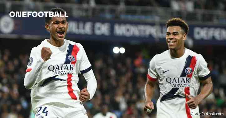 PSG warm up for grand finale with Montpellier thrashing