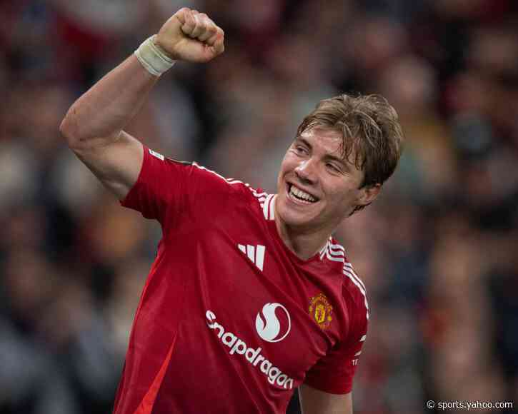 Rasmus Højlund eager to ‘show myself’ at highest level with Manchester United
