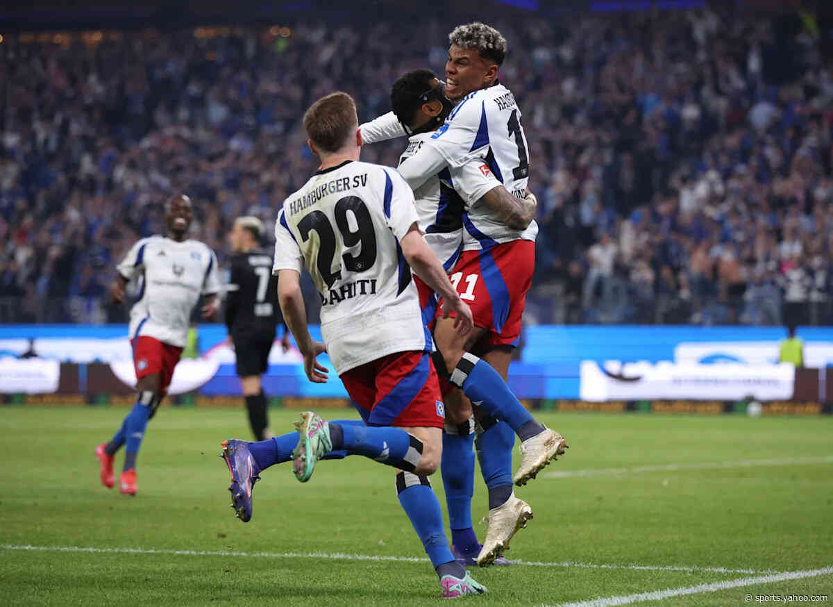 🚨 Is this really happening? HSV celebrate Bundesliga return after 7 years