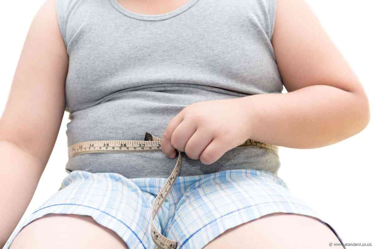 Five minutes of junk food advertising ‘leads children to eat 130 extra calories’