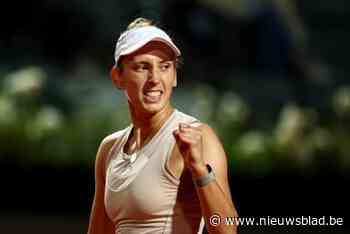 Elise Mertens gaat voorbij Pegula naar achtste finales in Rome: “Wou revanche nemen”
