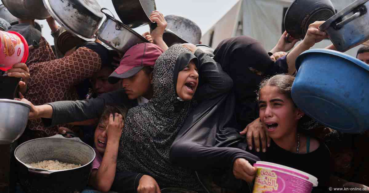 Welthungerhilfe: Wadephul muss Israel zu Ende der Gaza-Blockade drängen