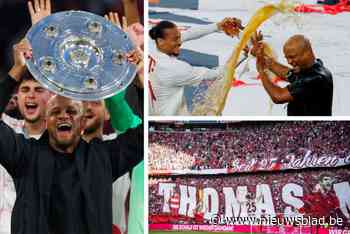 Nog geen superster, wel een nieuwe bijnaam: hoe Vincent Kompany z’n eerste Duitse titel vierde