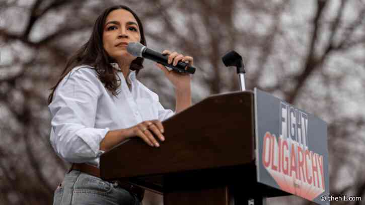 Ocasio-Cortez slams GOP threats to Medicaid: 'They're robbing people'