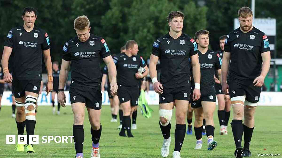 Glasgow's top-two hopes severely dented by Benetton