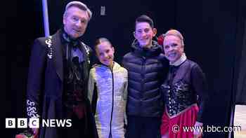 'It's an honour to play the young Torvill and Dean'