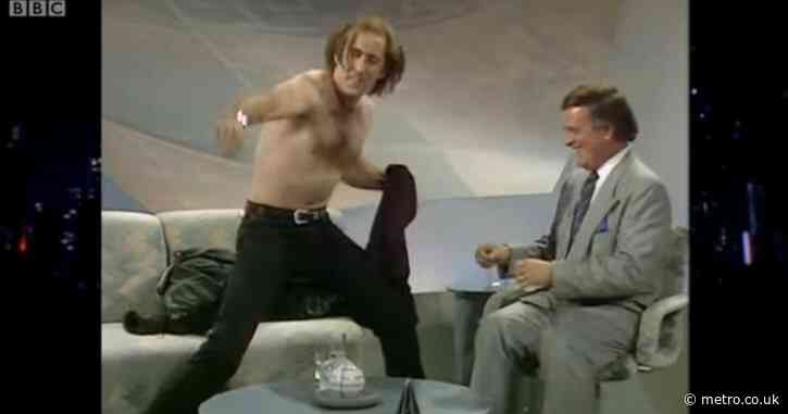 Nicolas Cage calls famous Terry Wogan interview ‘obnoxious’ 35 years later